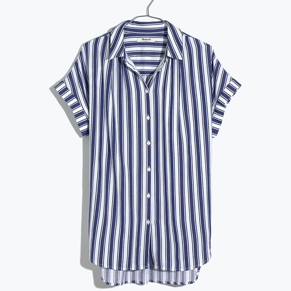 Madewell Central Shirt - Picture 2 of 3